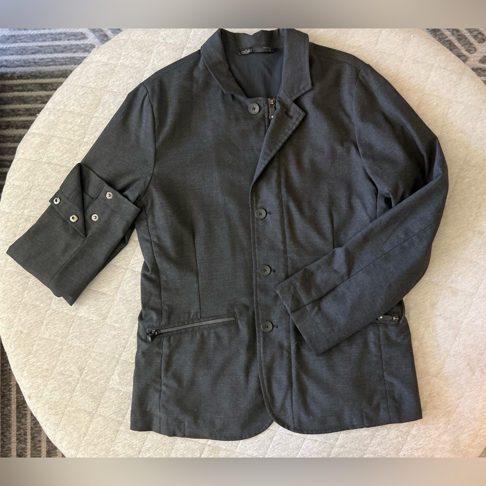 Qor Small Performance Suiting Commuter Blazer Hea… - image 6